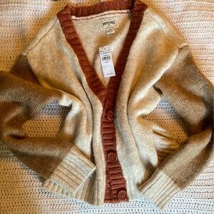 American Eagle Outfitters Fall Cardigan Small
